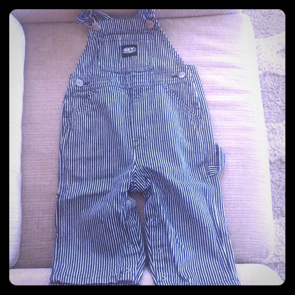 Brand new kids overalls.